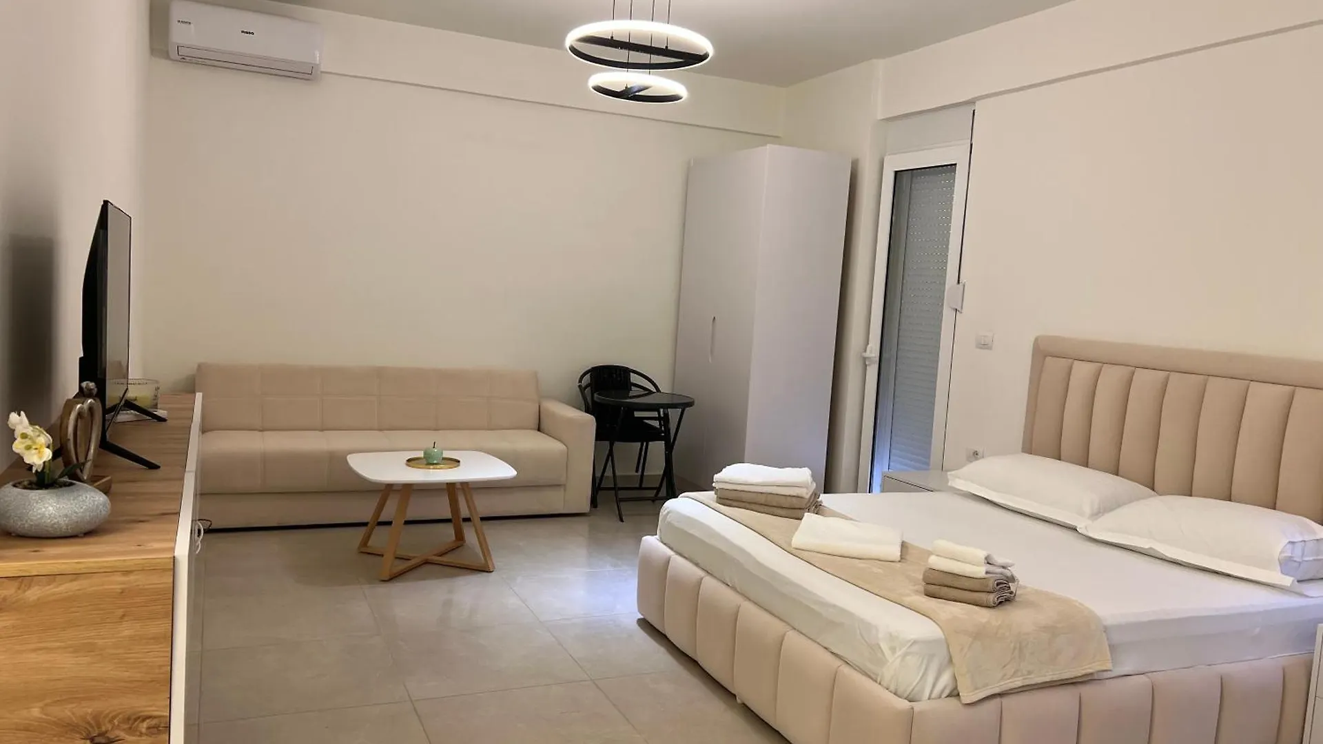 Apartamento Isufi Modern Studio Sarandë Albânia